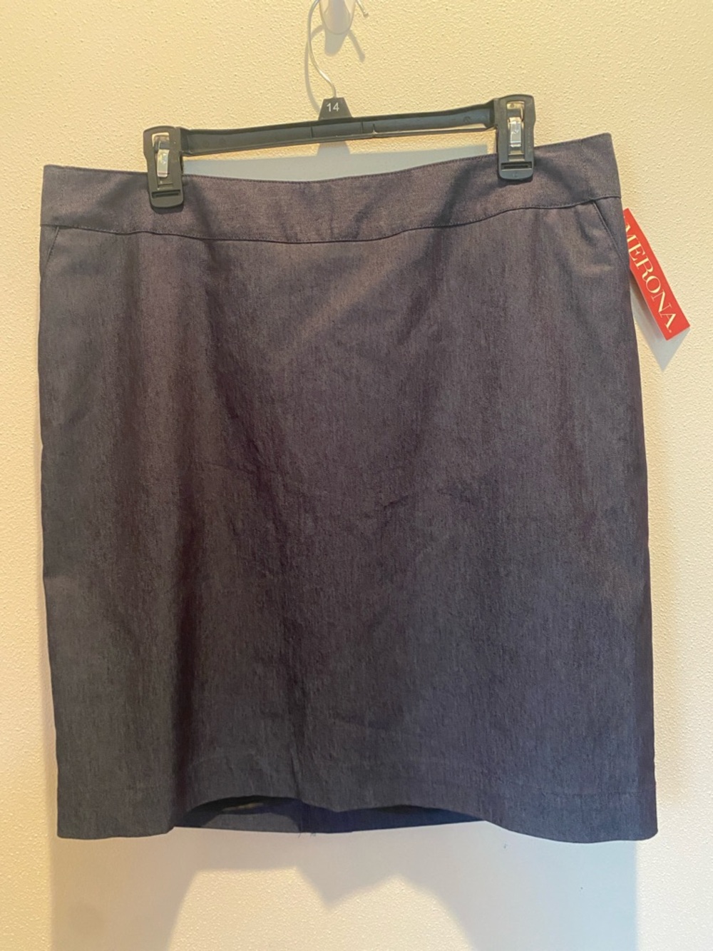 Merona Dark Navy Pencil Skirt - NWT